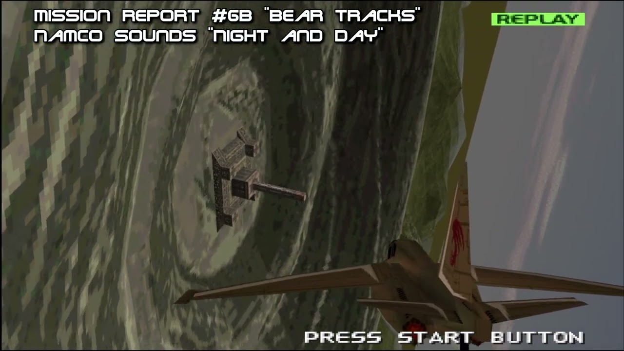 Ace Combat 2 &mdash; [ Su-25 ] &mdash; Mission Report #6B