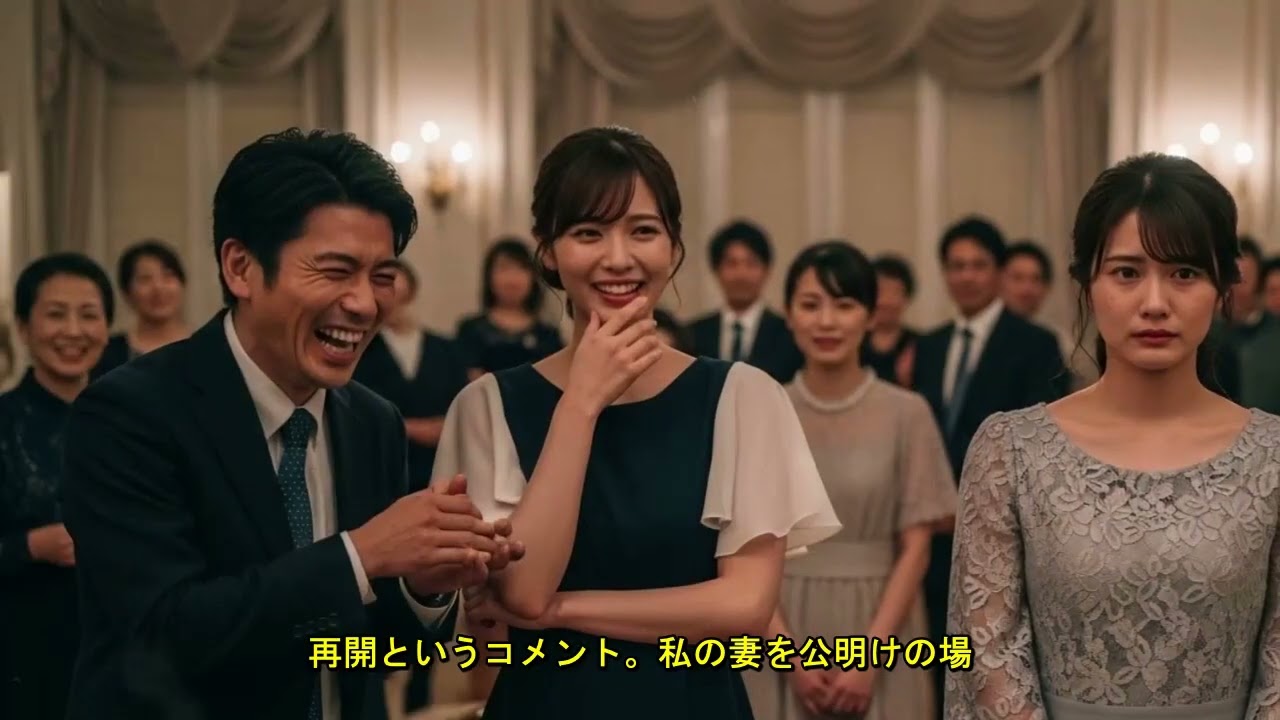 10年ぶりの同窓会でも、ゲラゲラ嘲笑う元いじめっ子夫婦。2時間後、１通のメールで夫婦の人生をぶっ壊す！