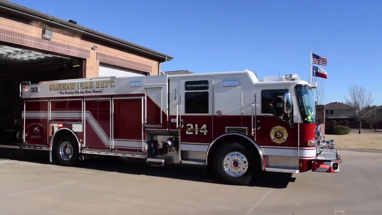Truck Walk-Around: Saginaw DashCF PUC Pumper