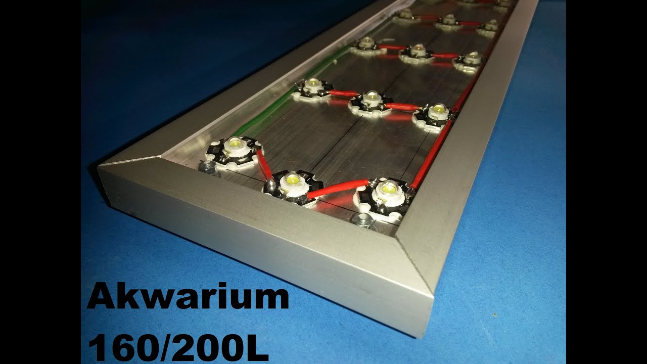 mn-tech.pl 65. 4K akwarium 160/200L - przykład oświetlenia z użyciem arduino.