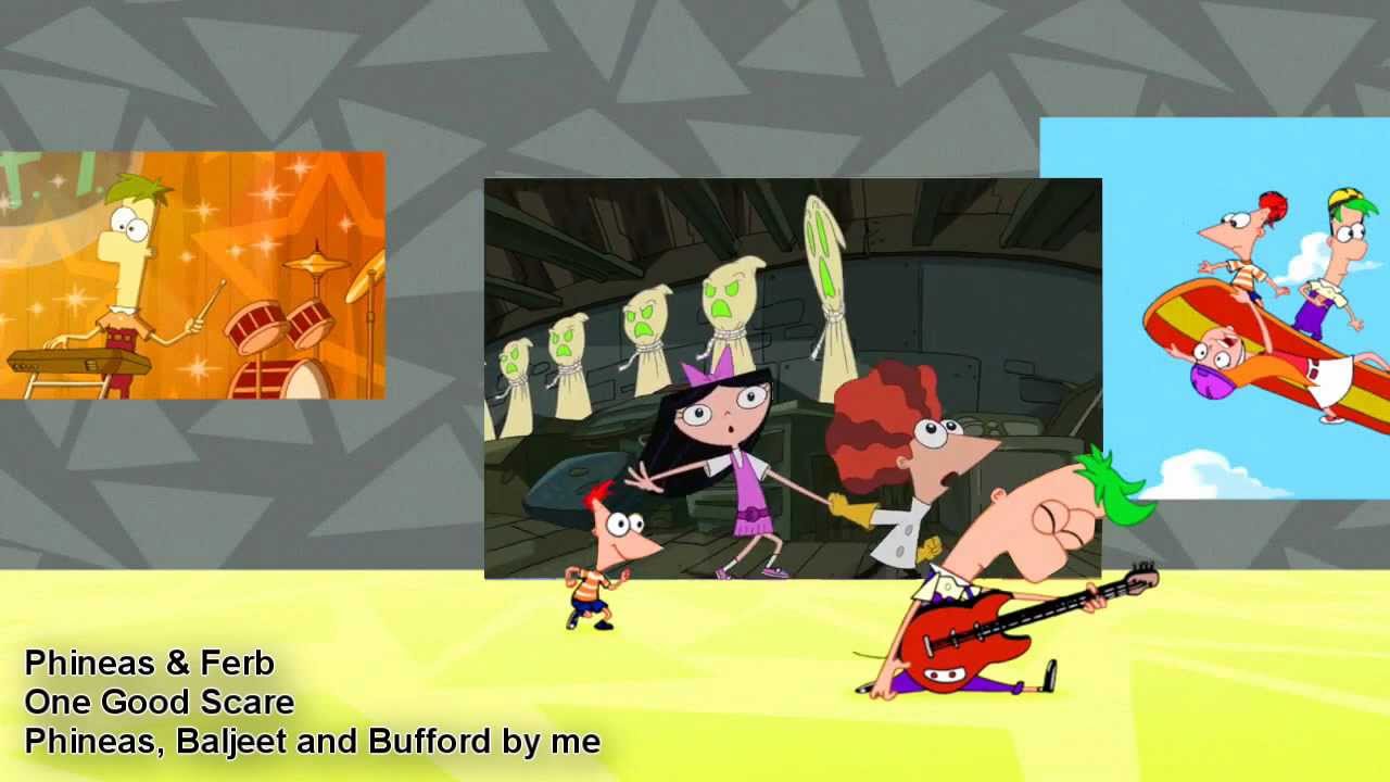 One Good Scare - Phineas & Ferb ( Cover / Fandub )
