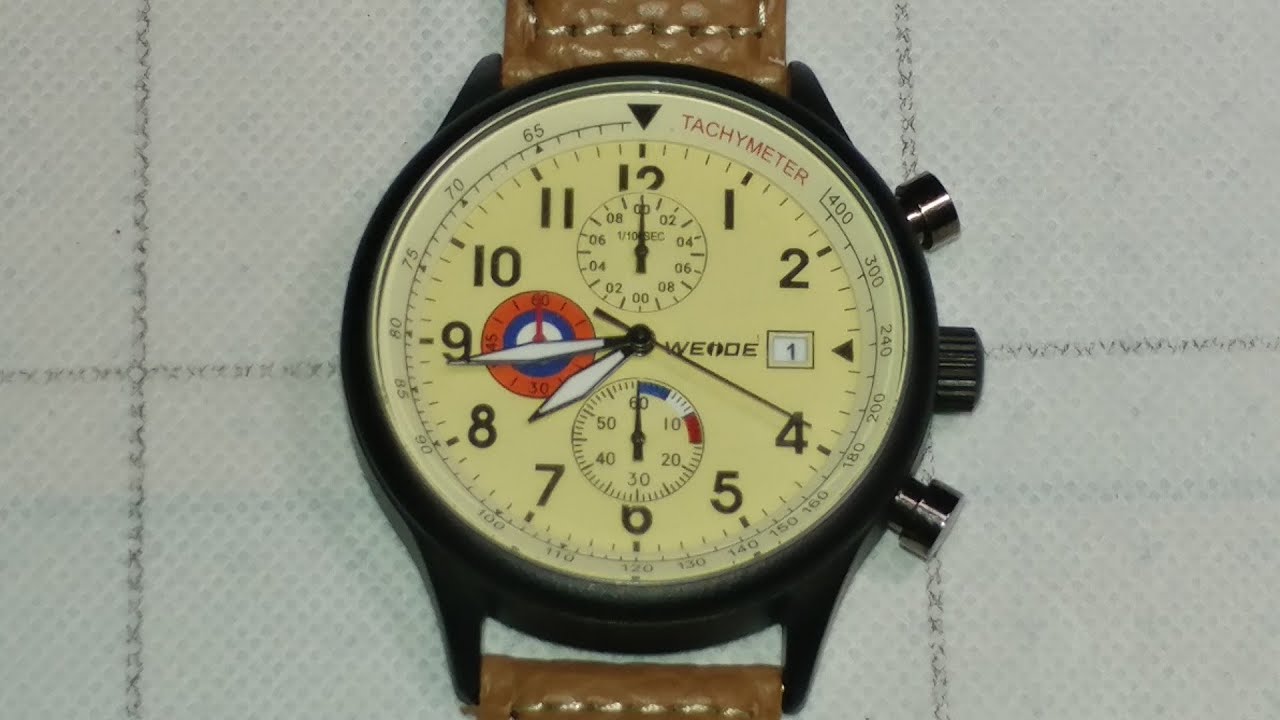 Часы WEIDE WD010.