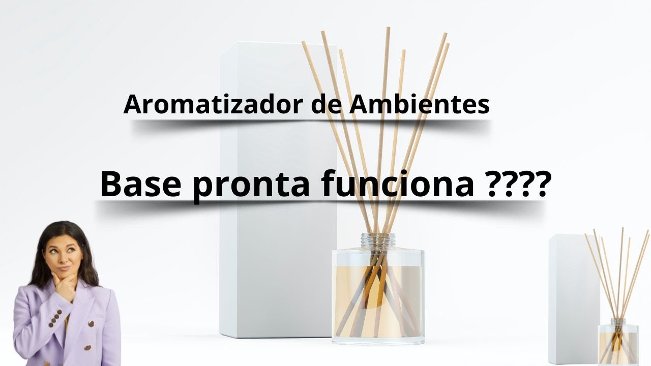 Base Pronta para Aromatizador: O Segredo Que Ningu&eacute;m Conta!