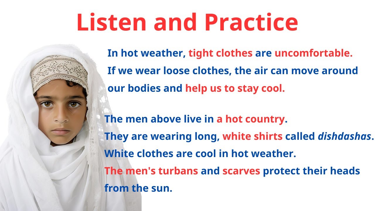 (63) LUYỆN NGHE TIẾNG ANH - LUYỆN NÓI TIẾNG ANH 100% HIỆU QUẢ. Kết hợp học từ vựng và phát âm.