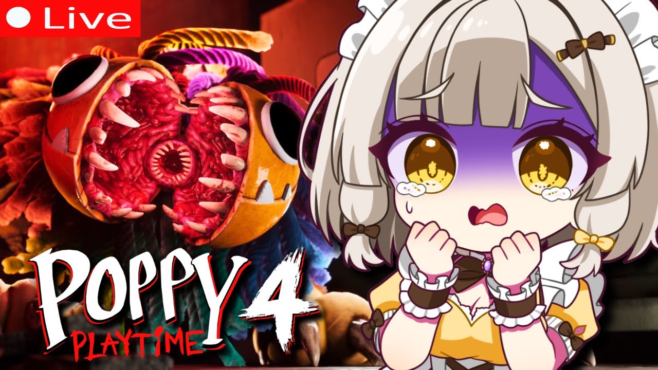 This is the SCARIEST Chapter Yet! 😱💗 【 Poppy Playtime Chapter 4 】