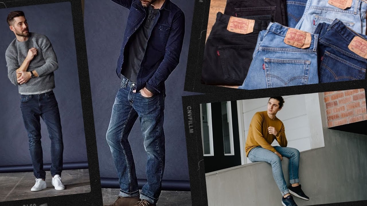 Looks Ideales con tus Jeans LEVI'S Favoritos 👍
