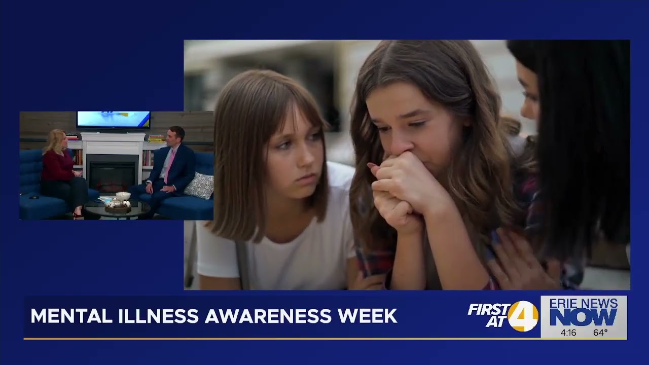 First at 4: Mental Illness Awareness Week