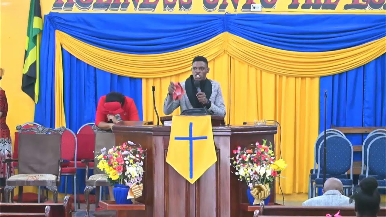 Gordon Pen Apostolic Church Brotherhood Sunday Service 22/02/2026