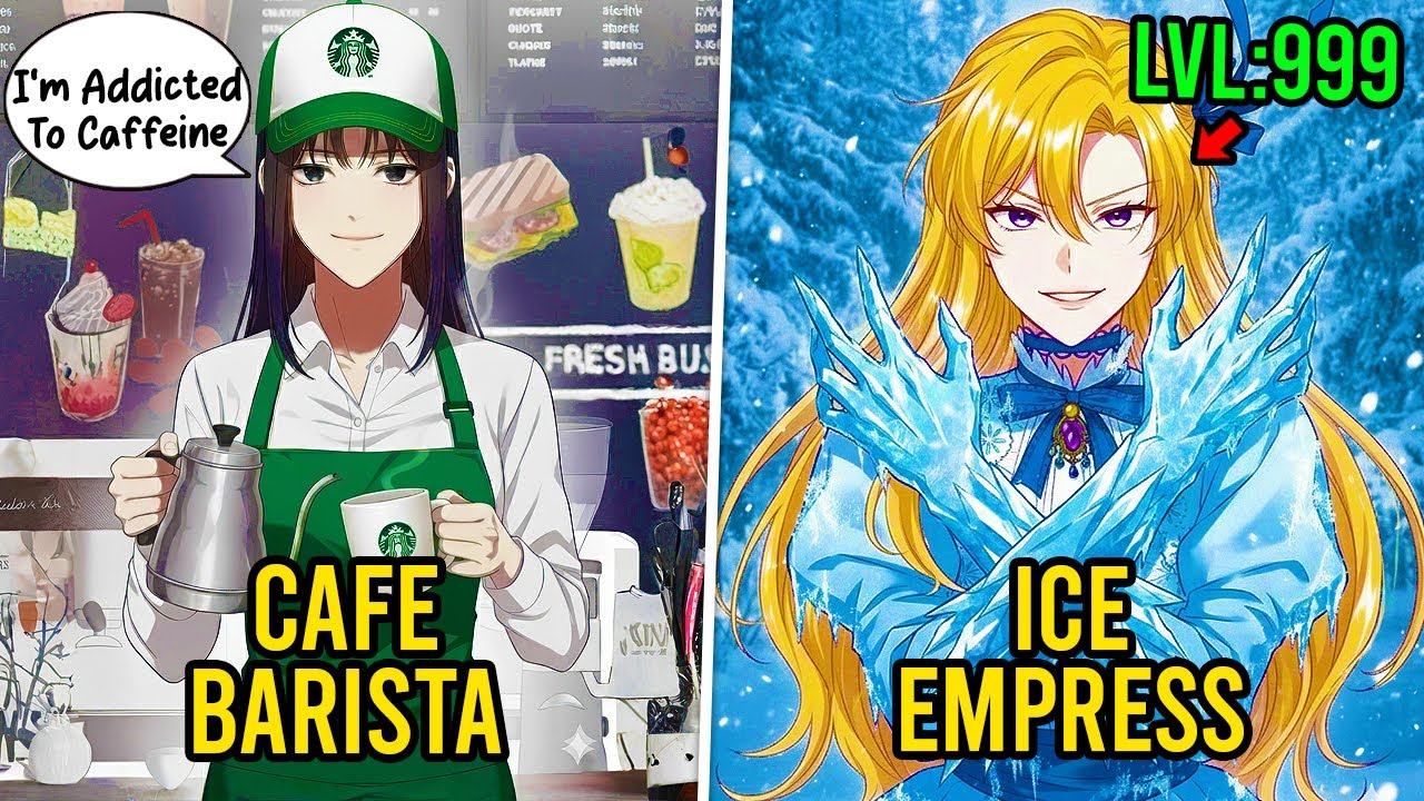She's A Cafe Barista That Reincarnates As The STRONGEST Ice Empress in Novel World