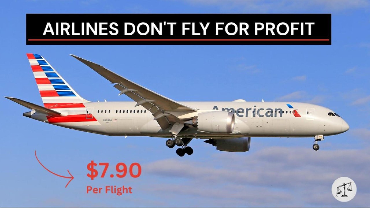 The Broken Economics of the Airline Industry