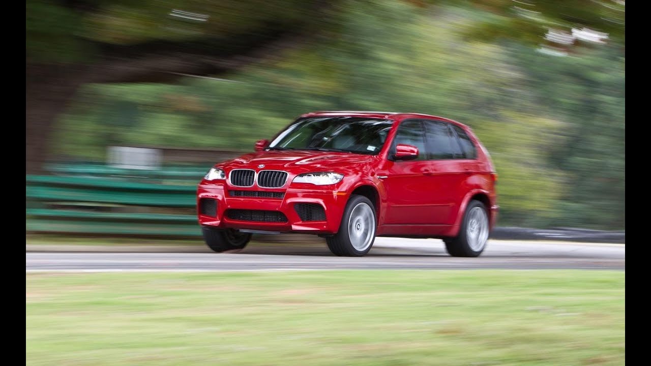 2012 BMW X5 M - Lightning Lap 2012 - CAR and DRIVER