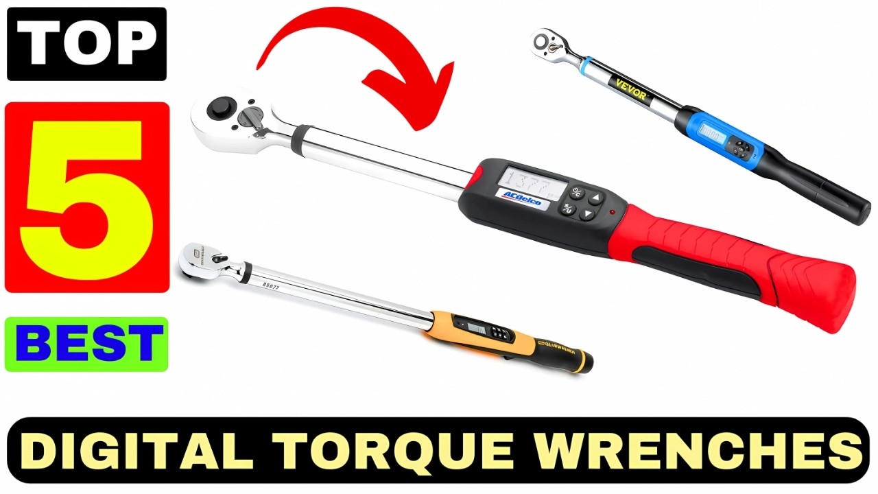 The 5 Best Digital Torque Wrenches for More Accurate Tightening 2024 Review