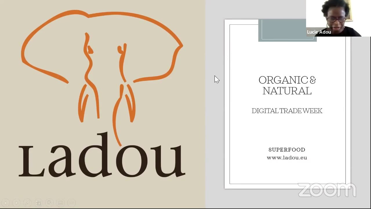 Organic Superfoods Session | Digital Trade Week