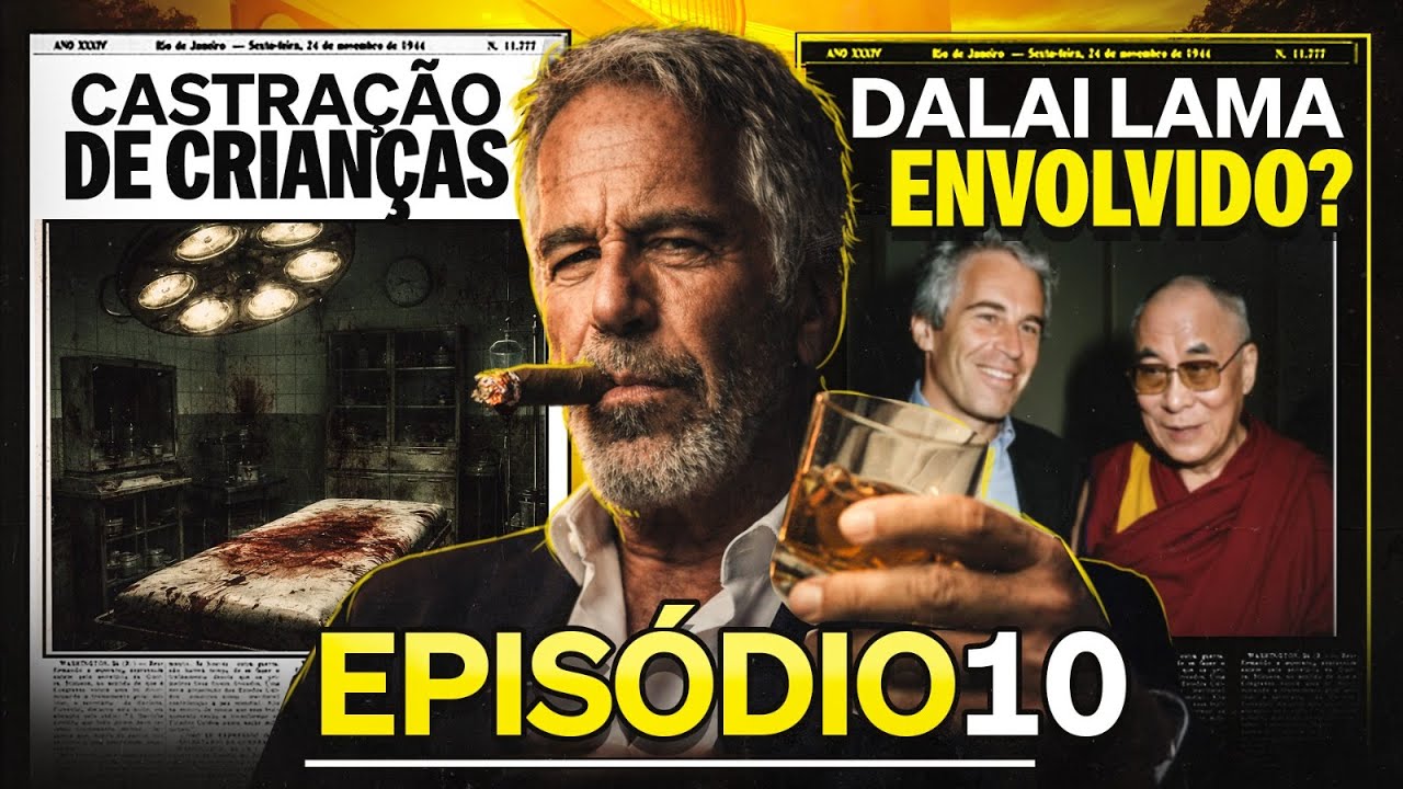 NOVAS REVELA&Ccedil;&Otilde;ES BIZARRAS NO CASO JEFFREY EPSTEIN | EPIS&Oacute;DIO 10