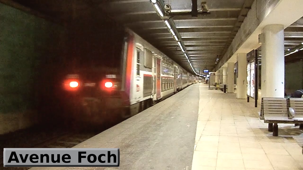 Avenue Foch | RER C : Paris ( SNCF Z5600 - Z20900 ) [2015]