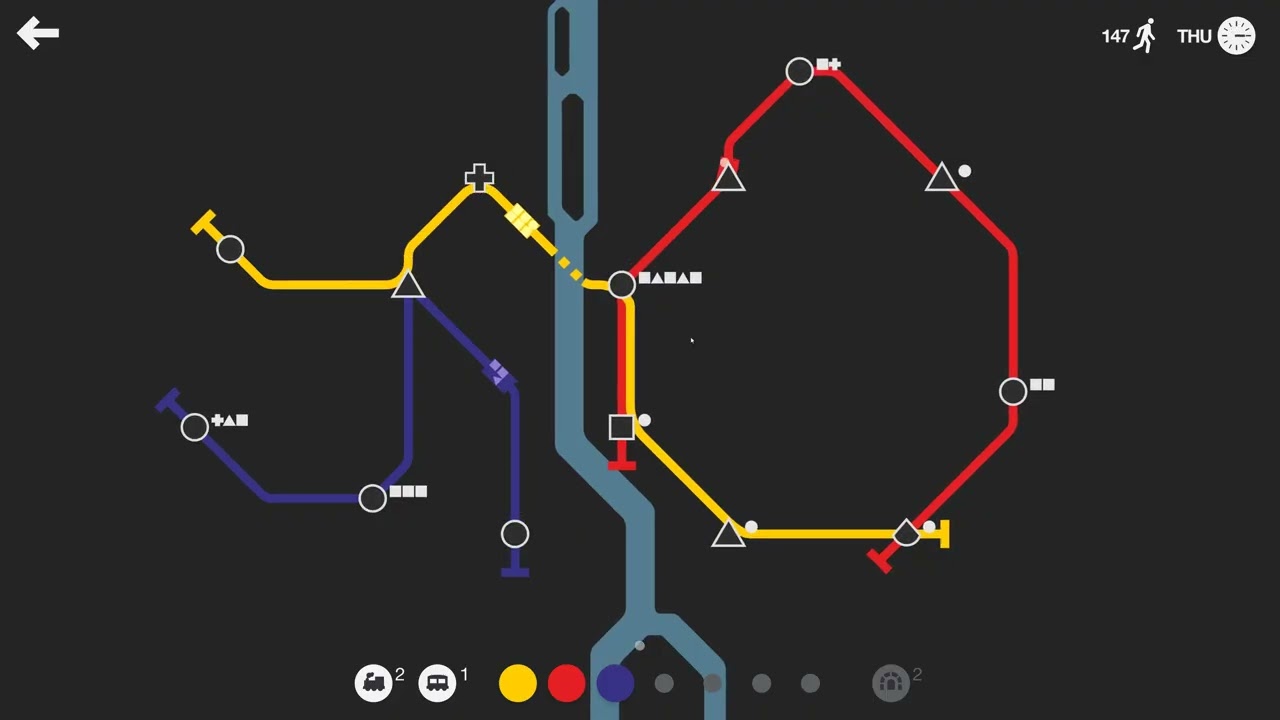 Top 15% Global Score | How to Master the Danube: Budapest Mini Metro Gameplay