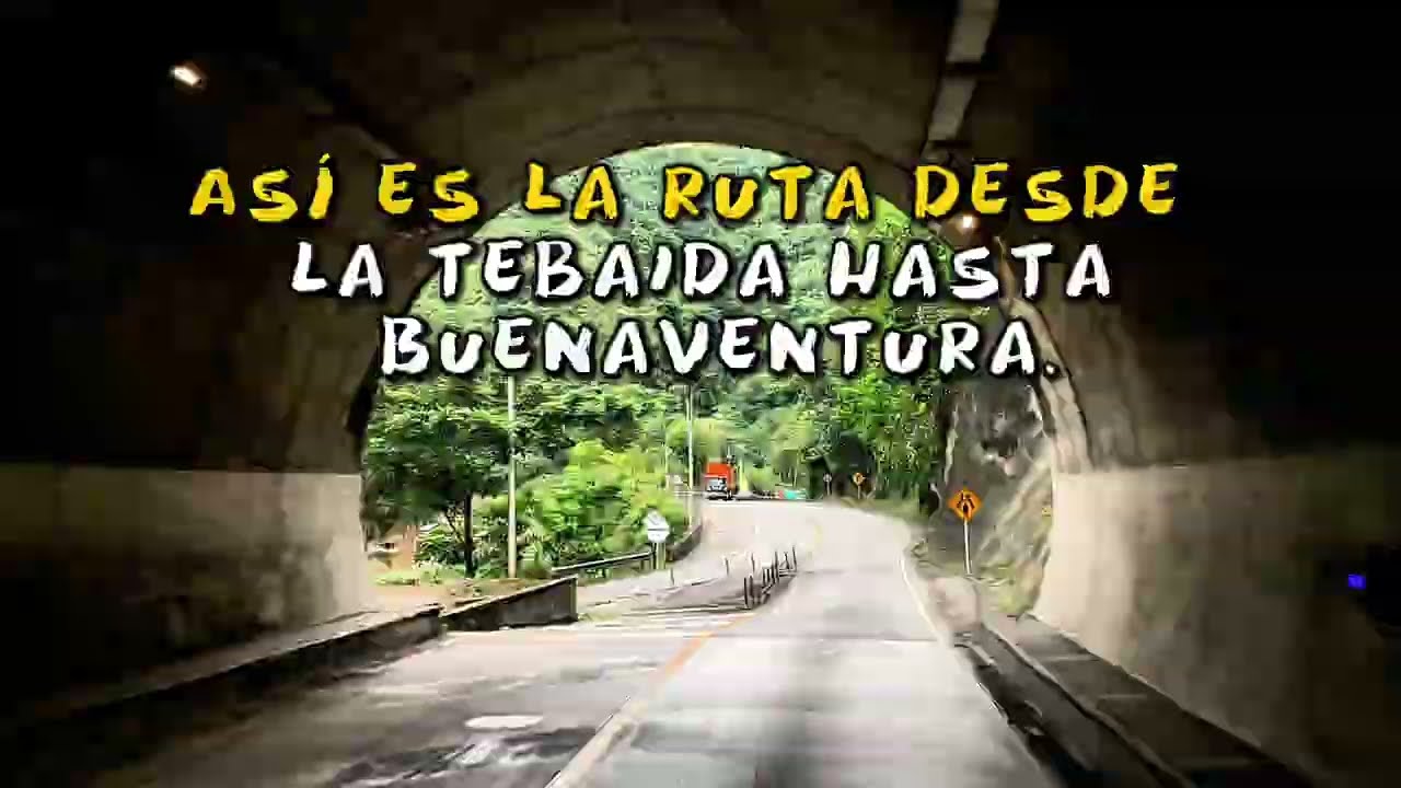 Pasamos del Quindio al Valle, ruta final🤓 los famosos Tubos llegando a Buenaventura 🥳