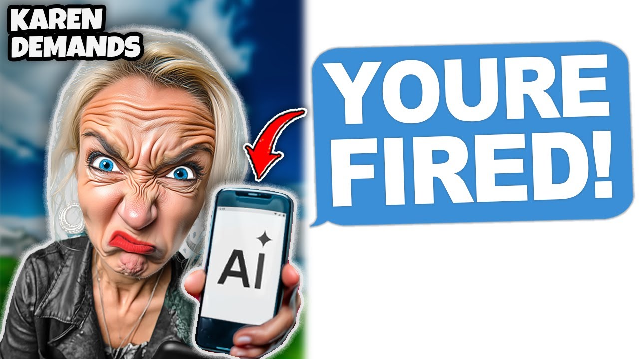 My Boss REPLACED Me with AI... HUGE MISTAKE! | Entitled Family Stories