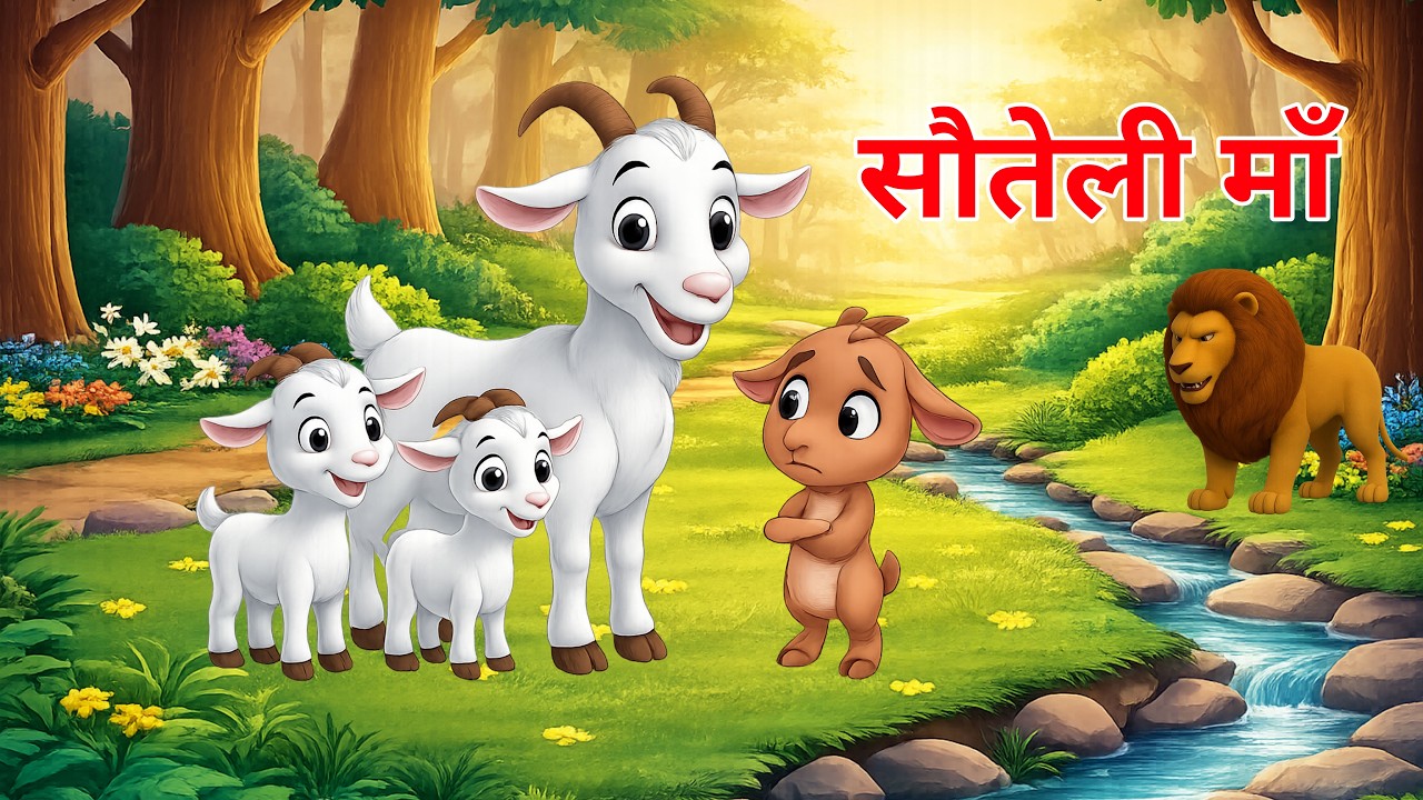 सौतेली माँ | SAUTELI MAA | Bakri ki kahani | Hindi Kahani  |Hindi Kahaniyan | kahaniya