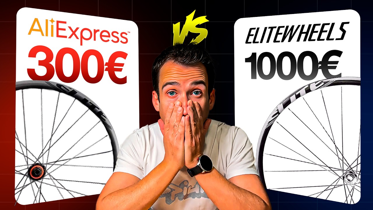 ¿Las mismas ruedas Elitewheels? 😱 Una desde AliExpress y otra desde su web oficial | Andoni Arriaga