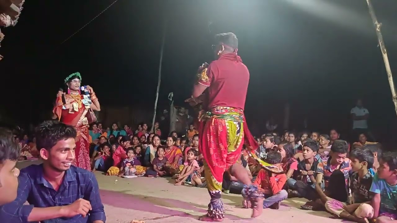 Pathuria Danda , Redhakhol 2023 . Saali Bhenei Part 2 . The West Odisha Sambalpuri Danda Nacha.