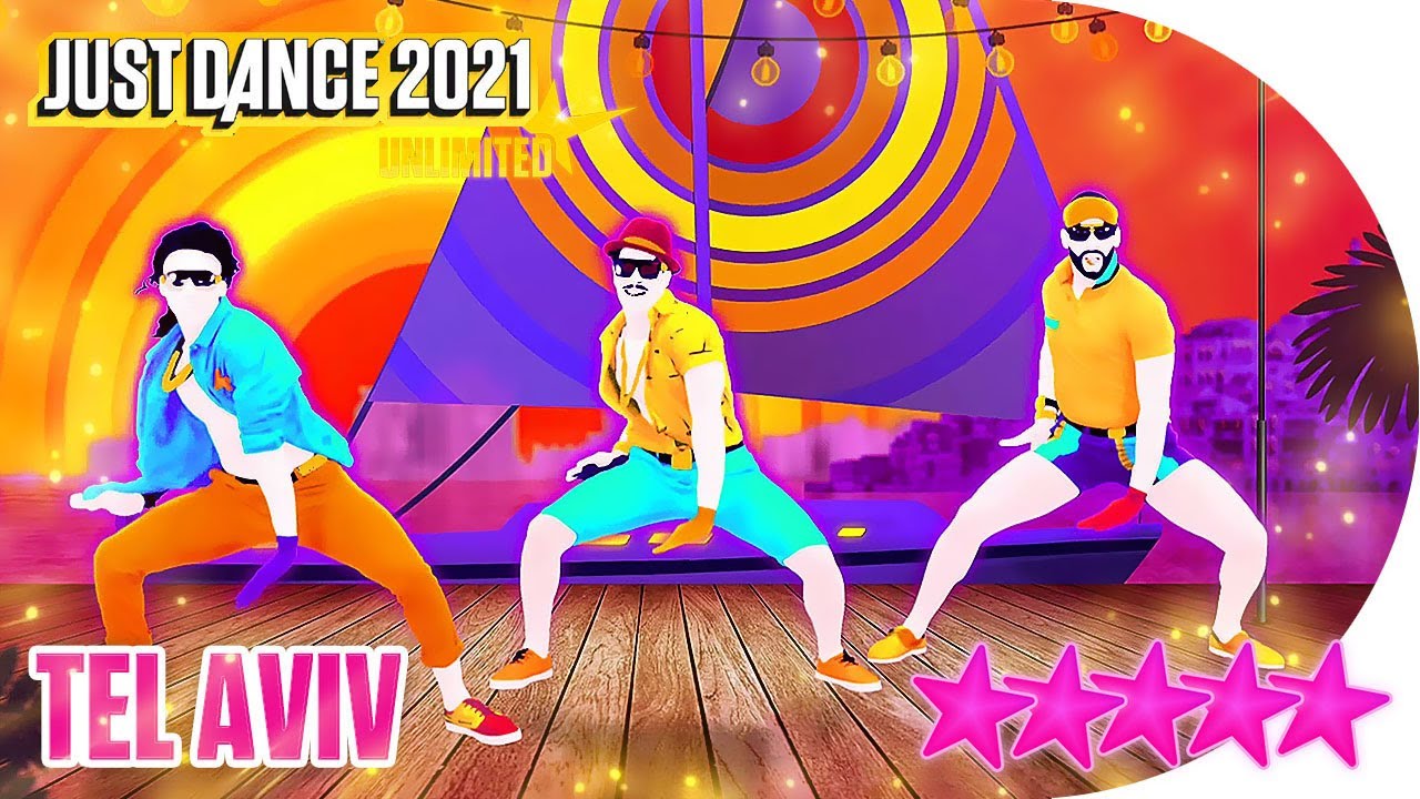 Just Dance 2021 (Unlimited): Tel Aviv - 5 stars