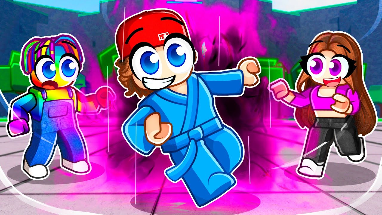 Je débloque le NOUVEAU MAÎTRE MARTIAL ULTIME sur Roblox !