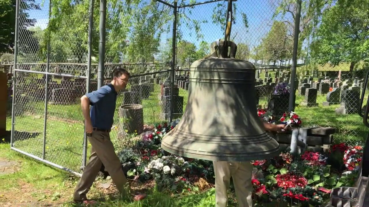 Halifax City Hall bell rings for the first time in 101 years
