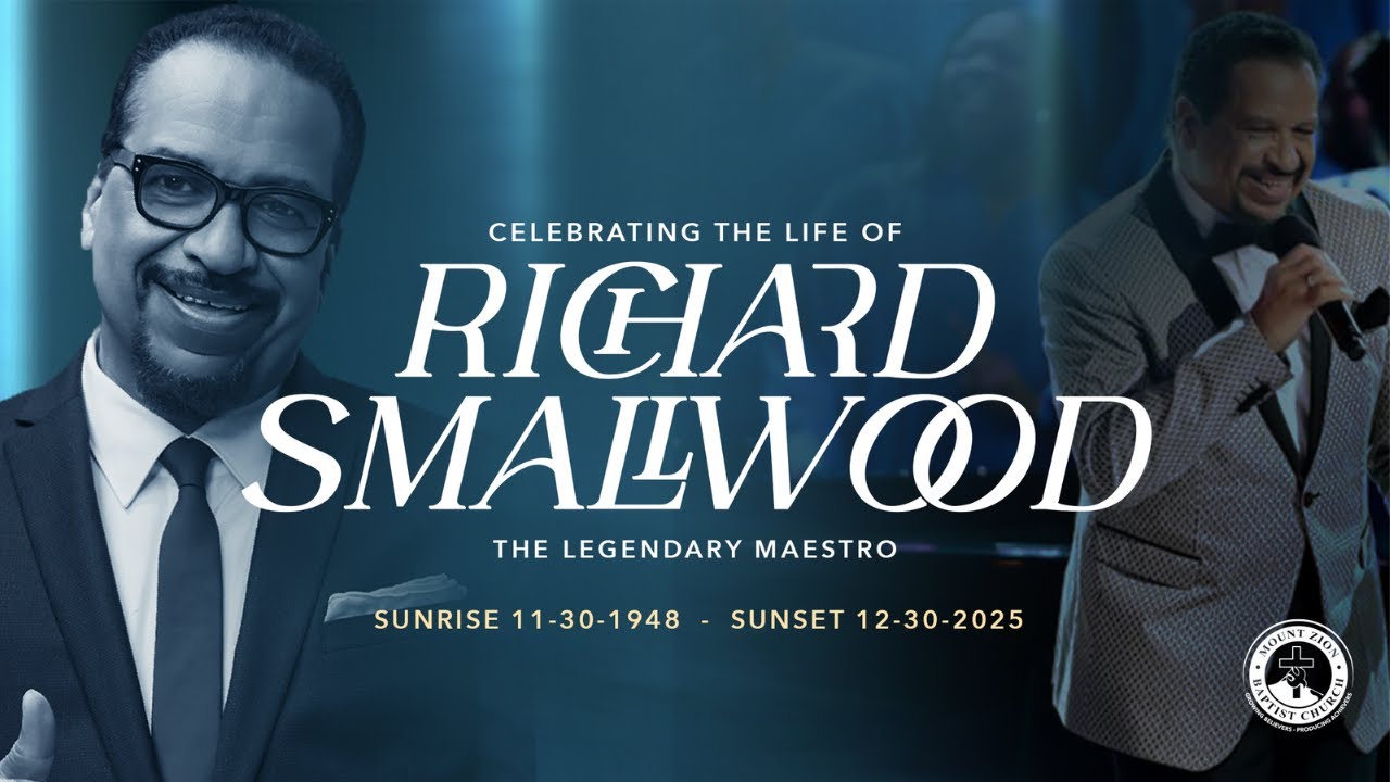 Honoring Richard Smallwood: A Tribute Medley | Mount Zion Nashville