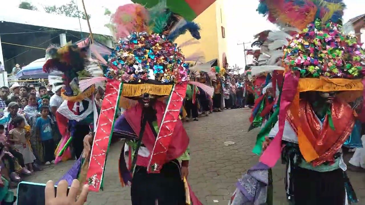 Danzas en Coahuitlán Veracruz 2022