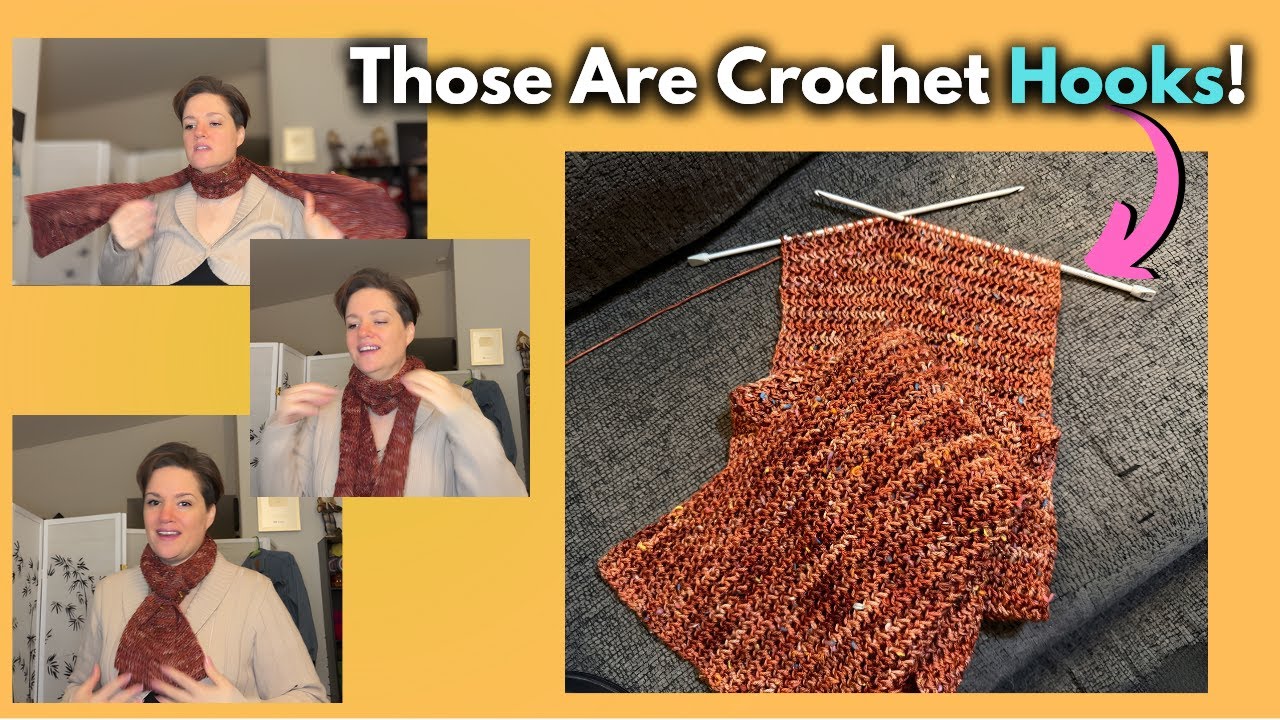 Tun-Knit-Chet Revolution: A Whole New Way to Crochet!