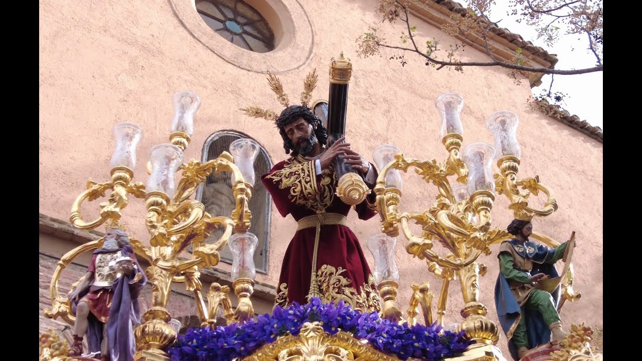Jueves Santo 2023 Estrella y Pasión 4K GRANADA