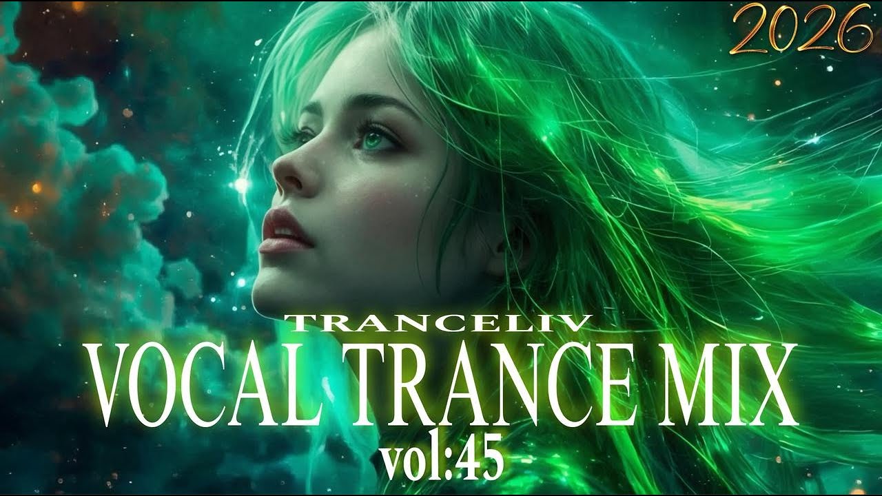 Vocal Trance Mix Vol.45 | Euphoric & Uplifting Female Vocals | Trance 2025 #trance #trancemusic