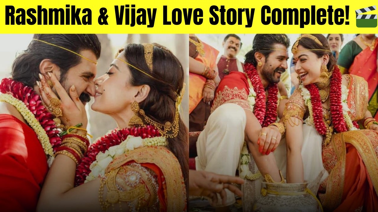 Rashmika ❤️ Vijay Finally Married? VIROSH Wedding Shocks Fans! 😱💍