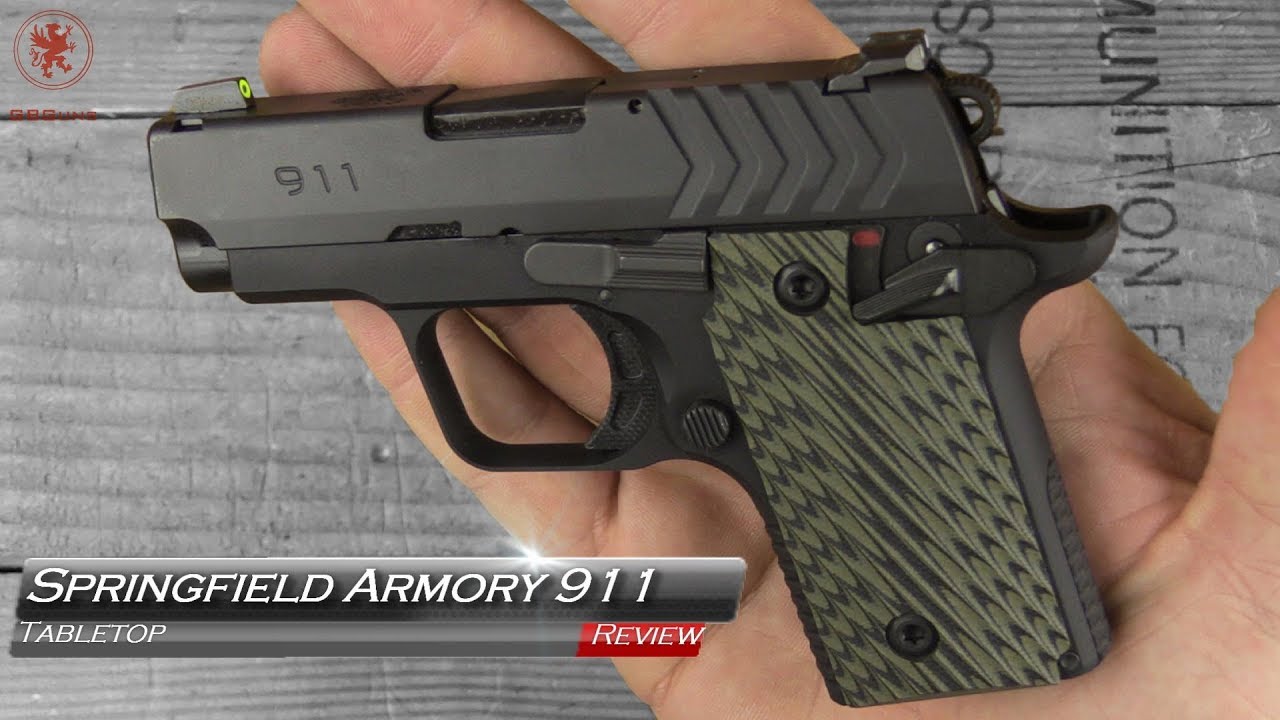 Обзор настольной версии Springfield Armory 911 и полевой опыт