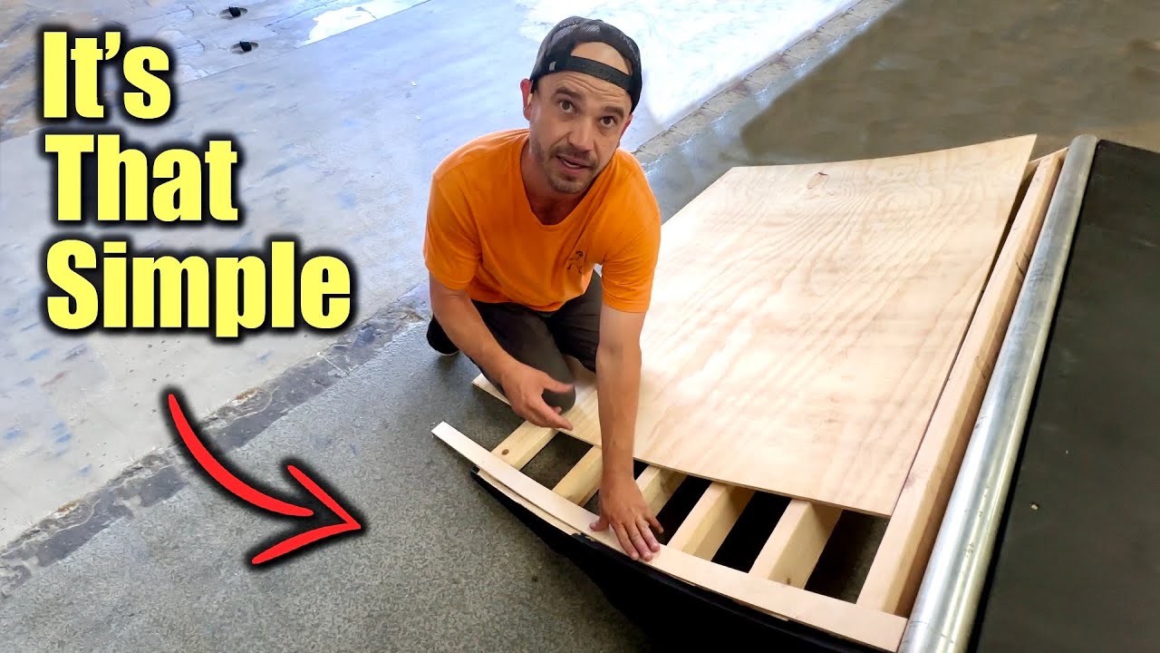 5 DIY Skate Ramp Hacks to make your Life Easier