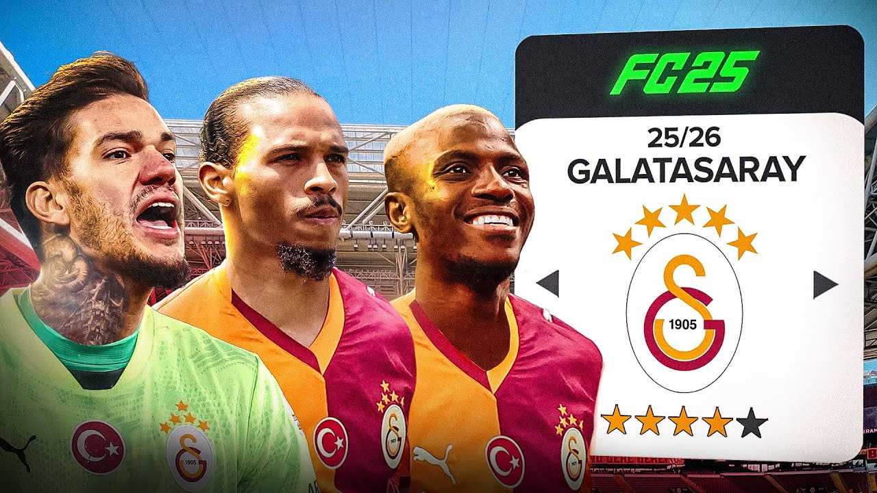 YENİ TRANSFERLERİYLE GALATASARAY REBUİLD !