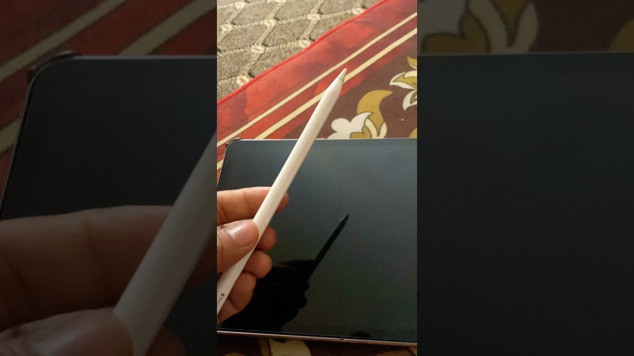 How to charge your Apple Pencil 2nd gen. #apple #ipad