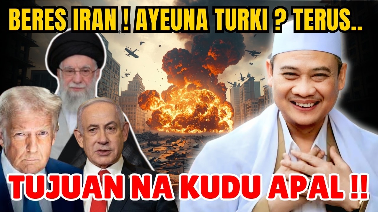 DAHSYAT ❗ IRAN LAWAN ISRAEL PASTI TERJADI ! ABUYA UCI TURTUSI