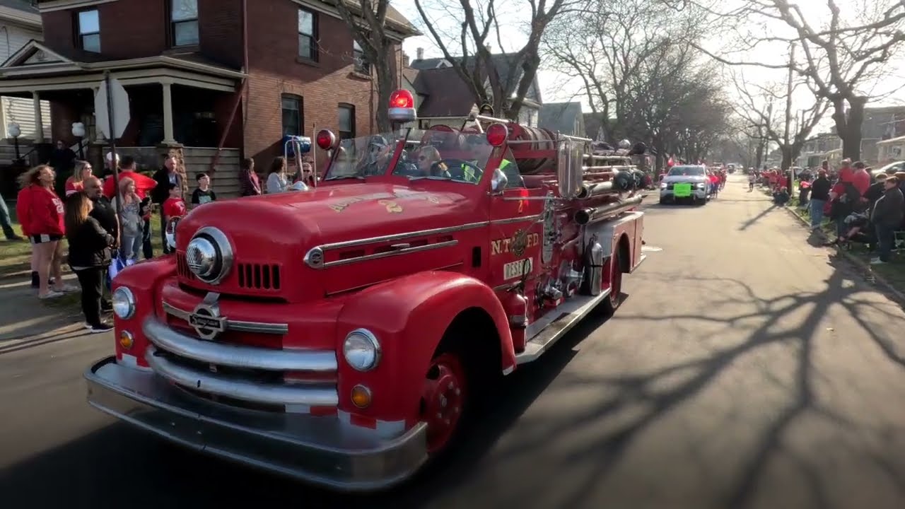 Dyngus Day parade North Tonawanda NY 2023 part 1