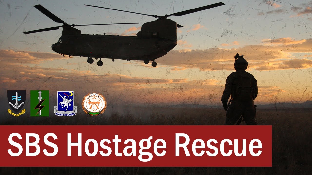 UK Special Forces Hostage Rescue in Afghanistan | September 2009
