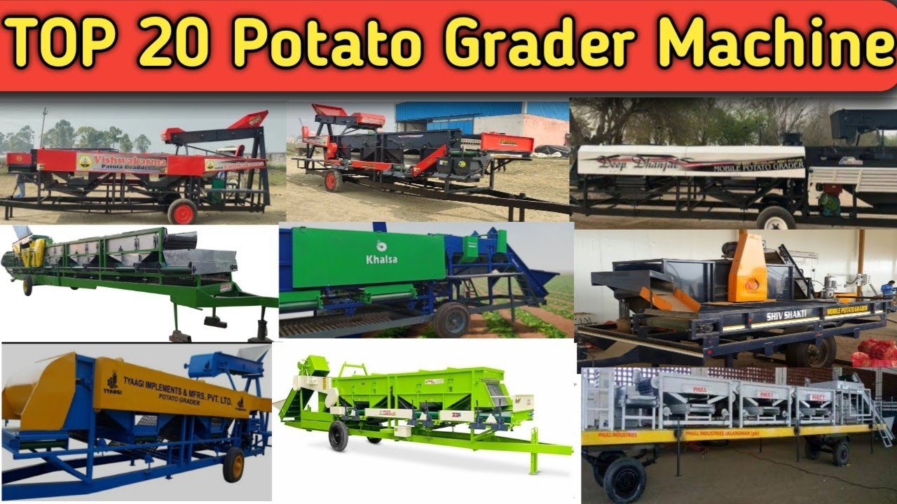 Top 20 Potato Grader Machine 2025 || Top 20 Potato Grader Companies ||