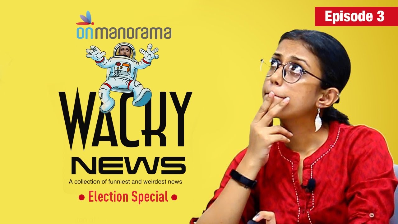 Wacky News Ep. 3 Election Special ft. Avantika Paul