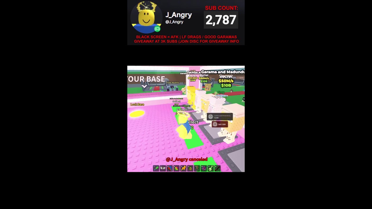 Steal A Brainrot TRADING #live #stealabrainrot #roblox