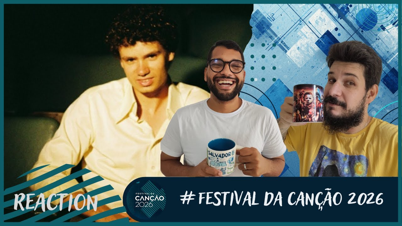 Francisco Fontes – Copiloto | Festival da Canção 2026 | REACTION