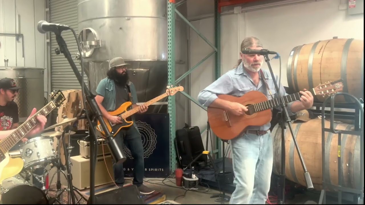 Josh Brough & the Contraband- 