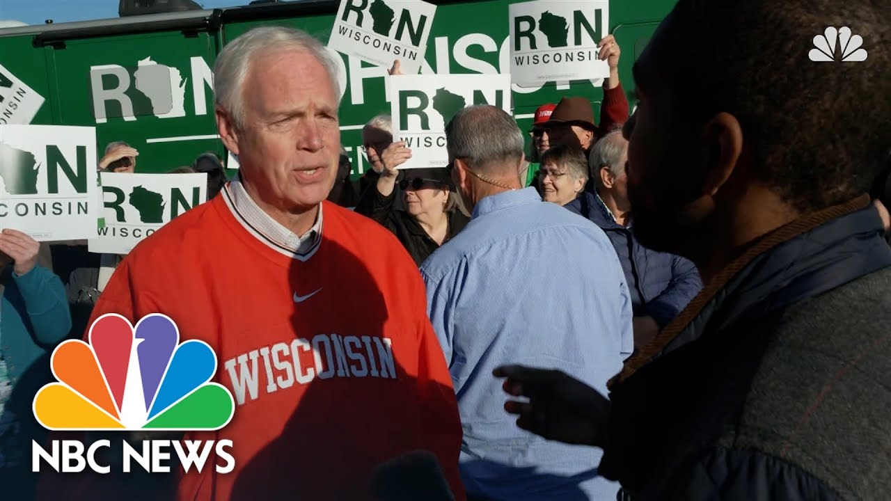 Sen. Ron Johnson: &lsquo;Anger Coming Out Of The Left&rsquo; On Heated Political Rhetoric