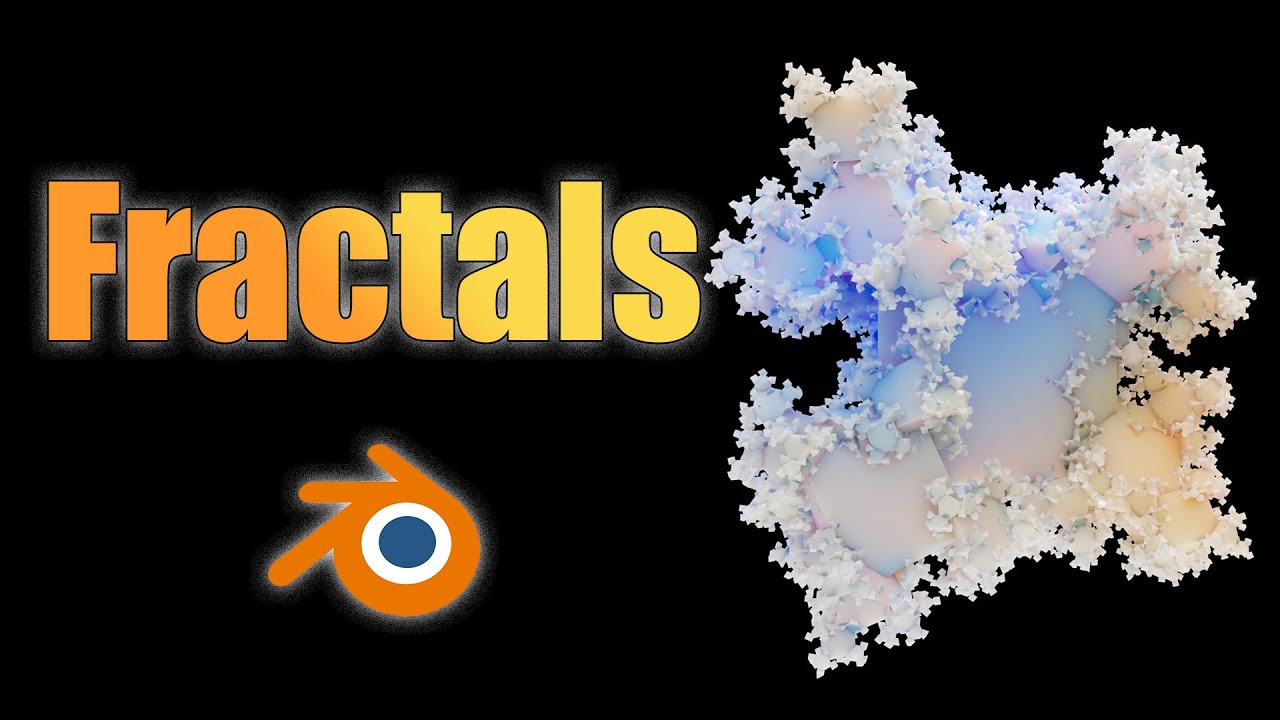 Easiest Way to Create Fractals in Blender using Geometry Nodes (Blender 3.0)
