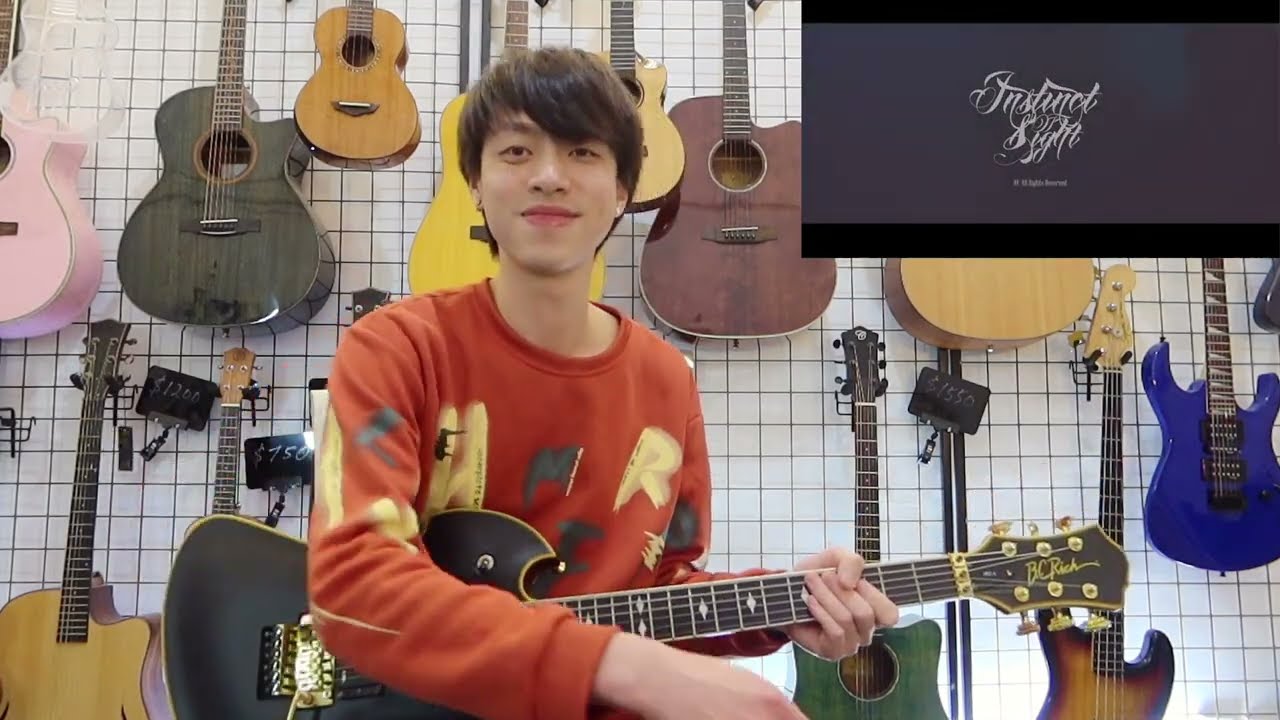 Instinct of Sight - 定格 Guitar Cover by Kam (2025)