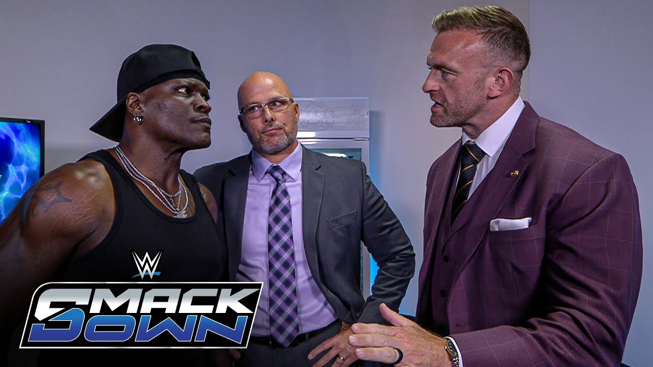 R-Truth требует, чтобы Ник Олдис привёл ему Джона Сину: лучшие моменты SmackDown, 27 июня 2025 г.